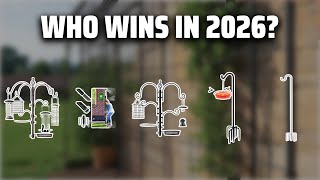 The Top 5 Best Shepard's Hook in 2026 - Must Watch Before Buying!