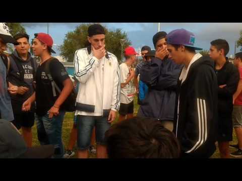 Goria Free ( séptima fecha )8vos de final  : Toty vs Crow vs Jack