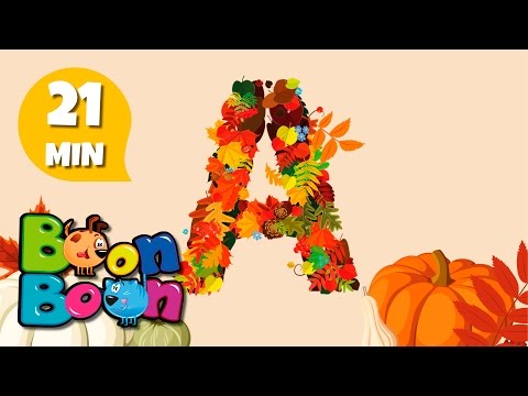 A, a, a acum e toamnă da - Cântece de toamnă pentru copii | BoonBoon