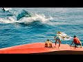 Mosasaurs CHASES Down A Family Jurassic World Rebirth Clip 2025