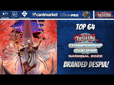 Yu-Gi-Oh! Top 64 Italian National Championship Branded Despia Deck Profile | Alessandro Di Balsamo