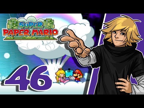 Let's Play Live Super Paper Mario [German][Blind][#46] - Es ist Obst am Baum!