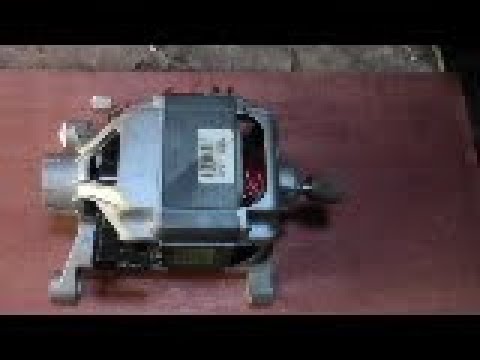 Washing Machine Motor Scrap Out
