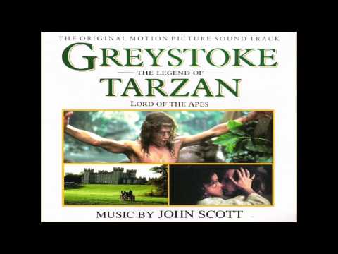 Greystoke: Legend of Tarzan, Lord of the Apes - Original Score - John Scott