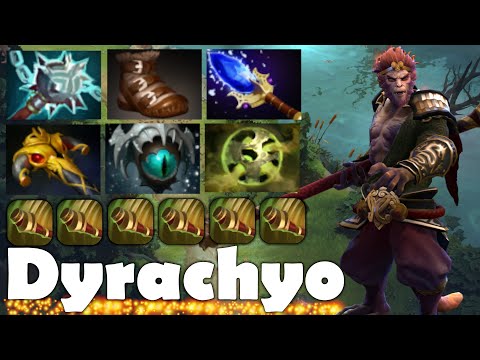 Dyrachyo Monkey King Dota 2 Pro Gameplay -  NoobSupport13