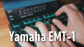 Video thumbnail for Yamaha EMT-1 (Preset Sounds) by Digithalis