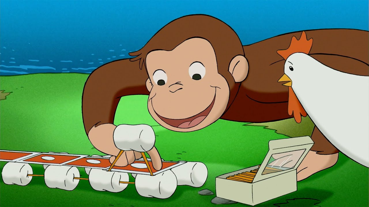 George Constrói uma Ponte! 🐵 George, o Curioso 🐵 Desenhos Animados
