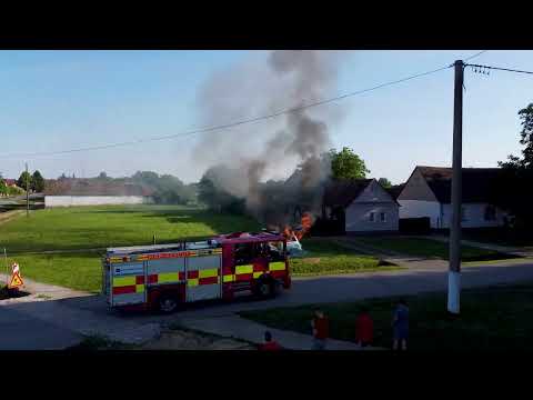 Pokazna Vatrogasna Vježba "Kešinci-2022"