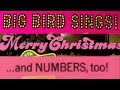 Sesame Record Reviews 8 Big Bird Sings Merry Christmas Numbers Too Guest CD