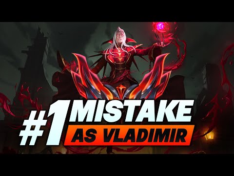 START DOING THIS WHEN PLAYING VLADIMIR | How to carry as Vladimir | Detailed Vladimir Guide S13