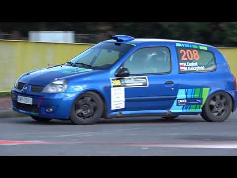 7 Rajd Rzeszowiak 2021 - Dukat / Kalczyński - Renault Clio I MaxxSport