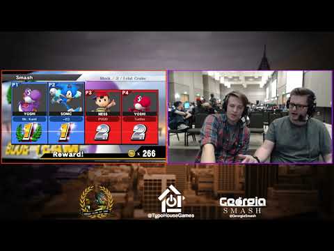 Golden Daze 2017 - Kamikaze/CC vs Turtles/Pudd - Smash 4 Doubles Winnners Semis