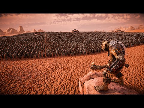 100,000 GIANT TROLLS vs. 20,000 WW2 GERMAN TANKS | Ultimate Epic Battle Simulator 2 | UEBS 2