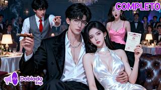 Después del divorcio,eligió al CEO más poderoso como marido... para hacer HERVIR de celos a su ex🔥