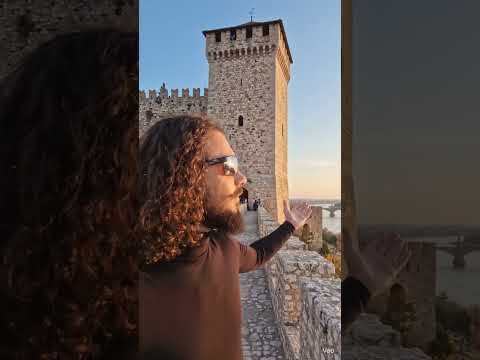 This 600 Year Old Fortress in Serbia Is Unlike Anything I've Ever Seen.