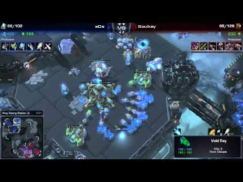 SC2 - Daily Masters - PvZ - sOs vs Soulkey
