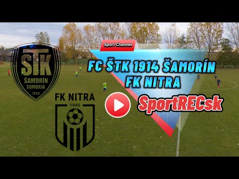 FC ŠTK 1914 ŠAMORÍN U 13 B - FK NITRA U13 B - III. liga U13 HUMMEL ZsFZ skupina "B"