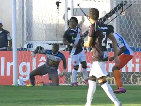 Duque de Caxias 1 x 2 Vasco