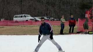 preview picture of video 'First Ski experience @Cloudmont Ski @Mentone Alabama by Sumit Panwar'