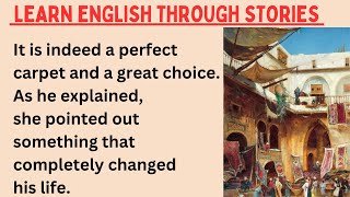 Learn English through stories I Level 2⭐ I Improve your Speaking skills with short English story