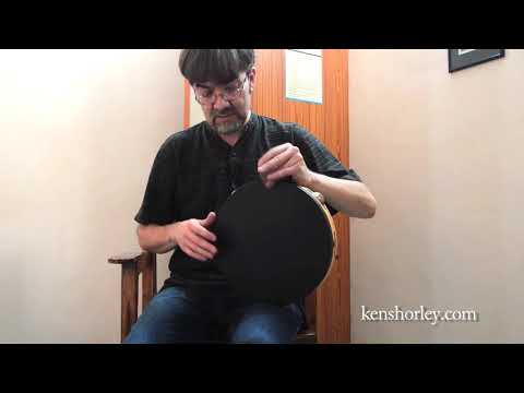 Ken Shorley -  Frame Drum Lesson (Adapting a South Indian Korvai)