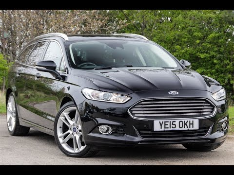 Used Ford Mondeo 2.0 TDCi Titanium 5dr Estate