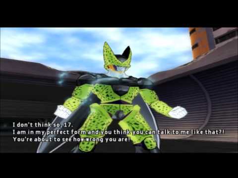Dragon Ball Z What If SP Cell Vs Super 17 "The Ultimate Android" From BT1 - 1080p HD