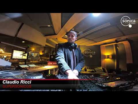CLAUDIO RICCI - SUPERSONICOS - 04 NOV 2021
