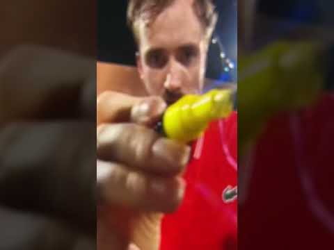 Medvedev 1/2 finale Dubai
