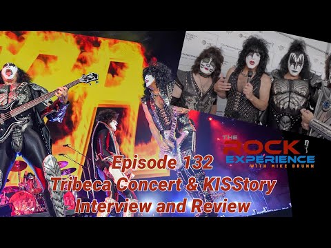 Ep. 132 - KISS Tribeca Concert & KISStory Review & Red Carpet Interview, Spoilers & more!