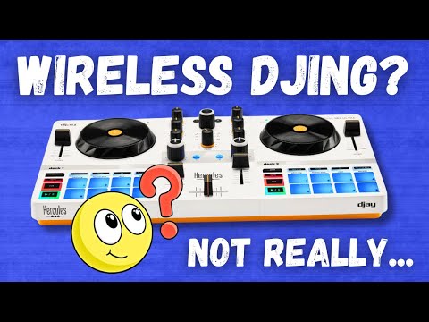 Hercules DJ Controller Wins CES Award - But Is It Really "Wireless"? 🤔