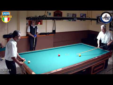 Cuomo vs Della Rosa - Gara Regionale Handicap 1/2/3 Cat. CSB Martino's Billiards (LT) 13/16 Lug 2017