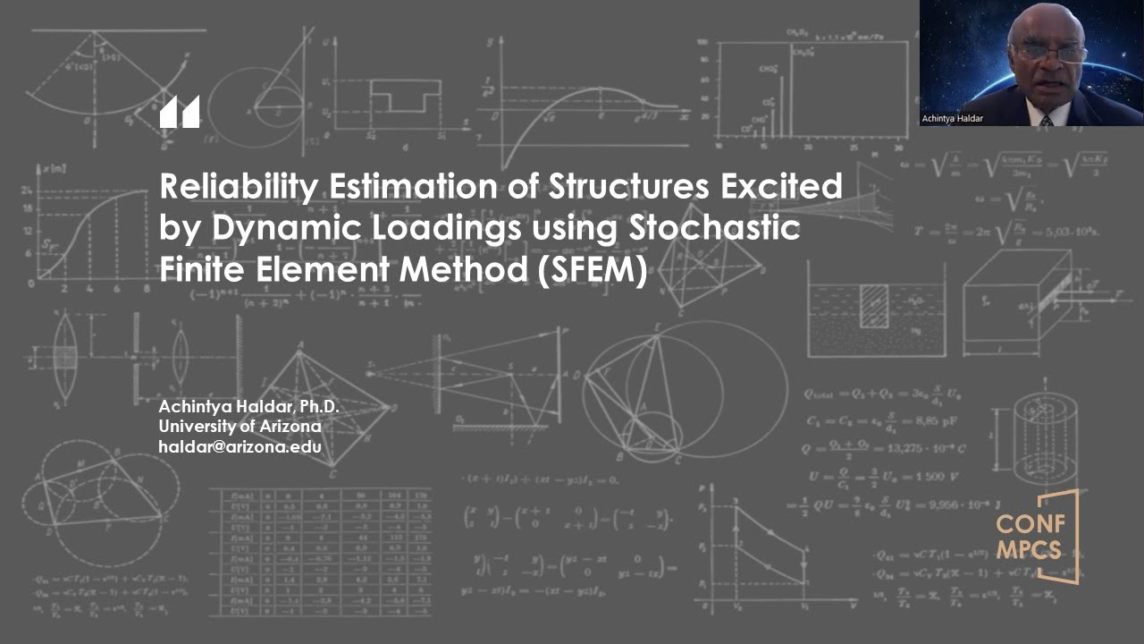CONF-MPCS 2023 - Reliability Estimation of Structures Excited by Dynamic Loadings using ...