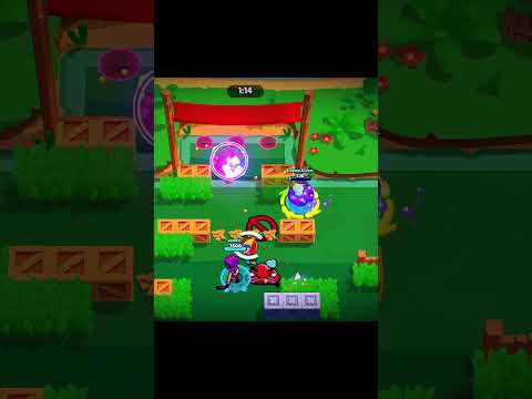 Maisie 1v3 Team Wipe in Brawl Ball – Brawl Stars #brawlstars