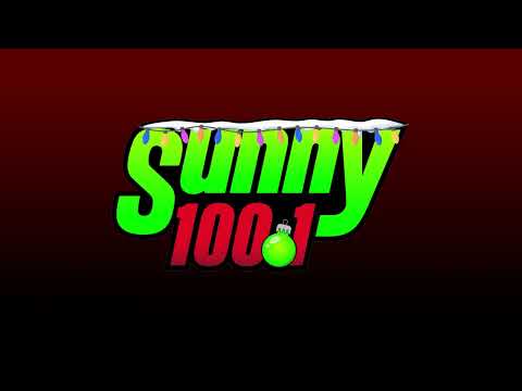 WGSY 100.1 Phenix City, AL "Sunny 100" Legal ID (11/8/23)[Christmas Music]