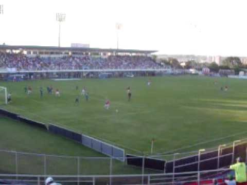 Imagens da partida Anapolina X Goiás pela 13ª rodada do goianão 2010