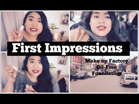 Makeup Factory Foundation