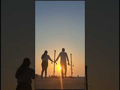 Sunset🌅🏝 #dubailife #shortvideo #shorts #youtubeshorts #beach