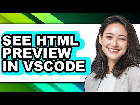 How to See Html Preview in Vscode (easy Method)