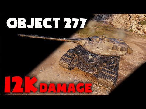 Object 277 - 12K Damage - 6 Kills - World of Tanks