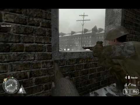 "Call of Duty 2", full walkthrough on Veteran, Chapter 1 - The Winter War, part 2 - Demolition