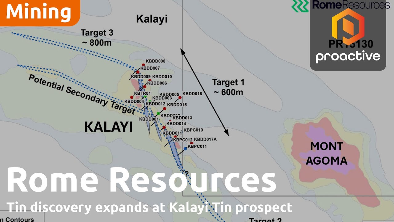 Rome Resources CEO on latest encouraging Kalayi assays; Mont Agoma update