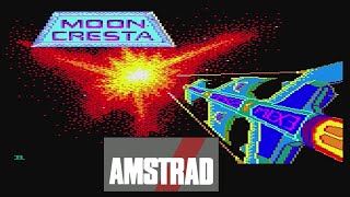Amstrad CPC Games - Mooncresta
