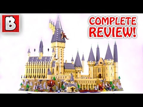 LEGO Hogwarts Castle DETAILED REVIEW! | Harry Potter Set 71043