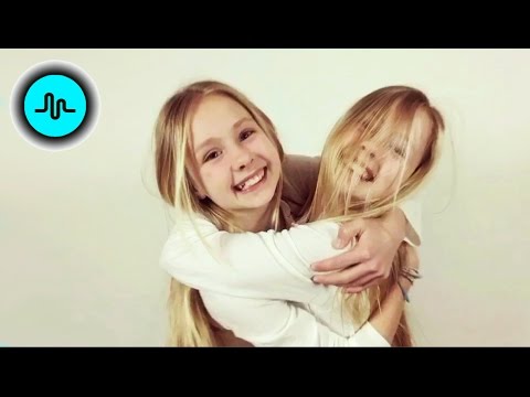 Iza And Elle Musical.ly Compilation 2017 | izaandelle Musically