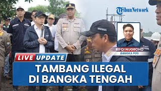 Tambang Ilegal di Bangka Tengah Disetop! Bupati Ultimatum Penambang Ilegal: Angkat Kaki dari Kawasan