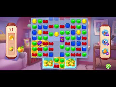 Homescapes Level 10894 夢幻家園 第10894關- No boosters