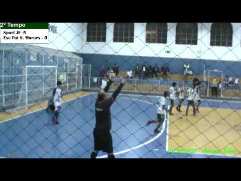 Gols da Copa Bahamas de Futsal Juiz de Fora/MG Sport-JF 6x1 Clube Bom Pastor (escola Sergio Morais).