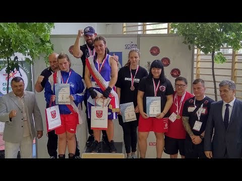 XXIII OOM 2017 -  finał +80kg Klaudia Wehner vs Oliwia Toborek