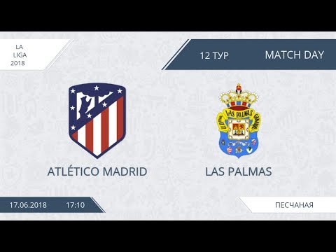 AFL18. Spain. Primera. Day 12. Atlético Madrid - Las Palmas.